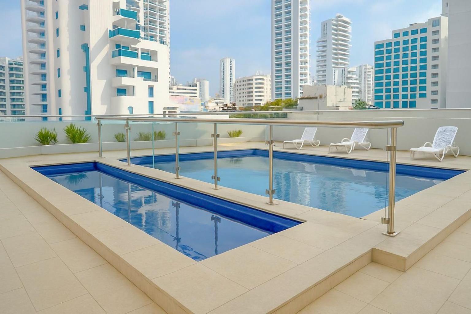 Hogar De Playa, Diversion Y Descanso En Familia Cartagena Екстериор снимка